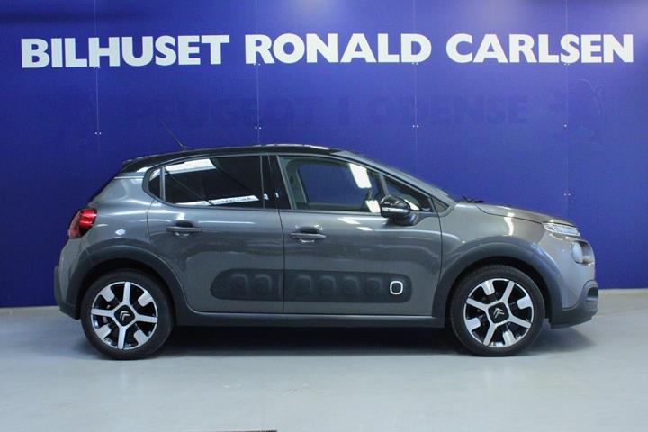 Grå Citroën C3 fra 2019