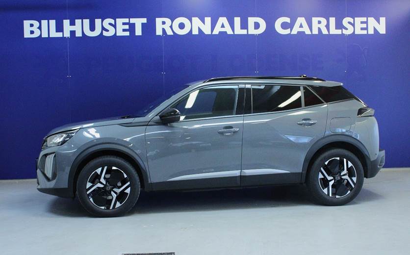 Peugeot 2008 1,2 PureTech 130 Allure EAT8