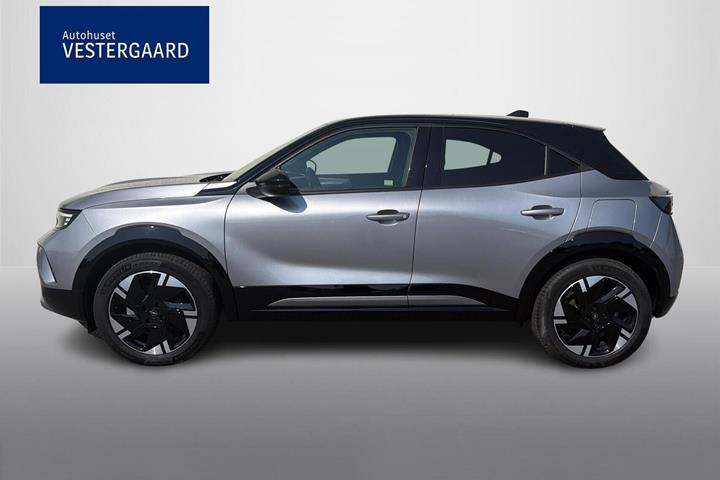 Grå Opel Mokka-e fra 2025