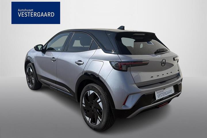 Grå Opel Mokka-e fra 2025