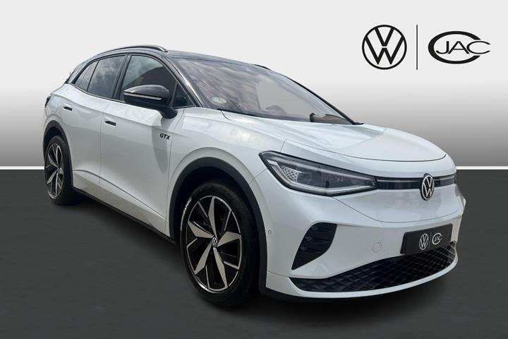 Hvid VW ID.4 fra 2023