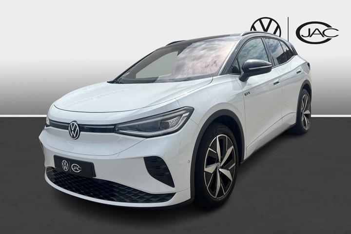 Hvid VW ID.4 fra 2023