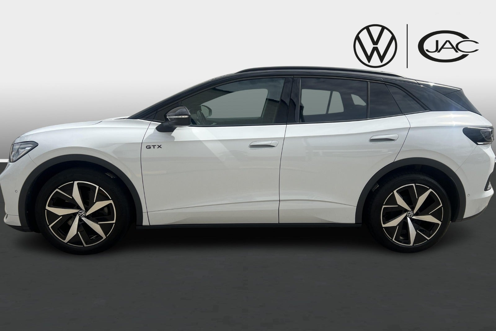 Hvid VW ID.4 fra 2023