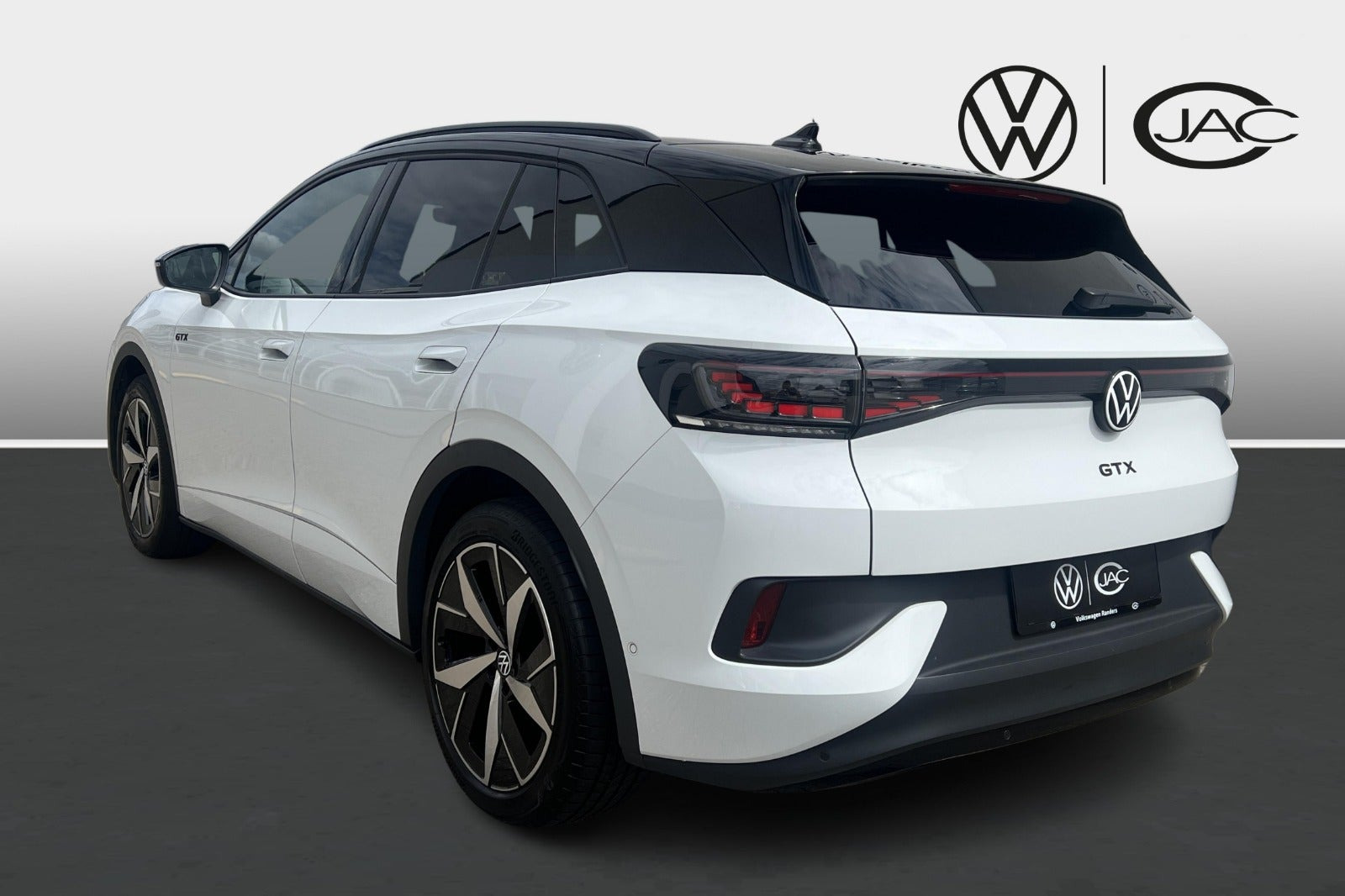 Hvid VW ID.4 fra 2023