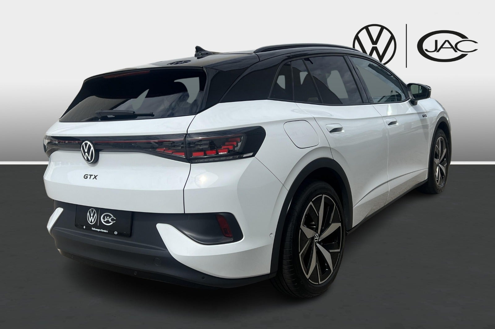 Hvid VW ID.4 fra 2023