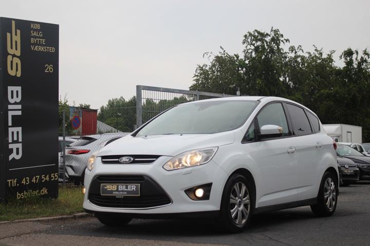 Hvid Ford C-MAX fra 2014