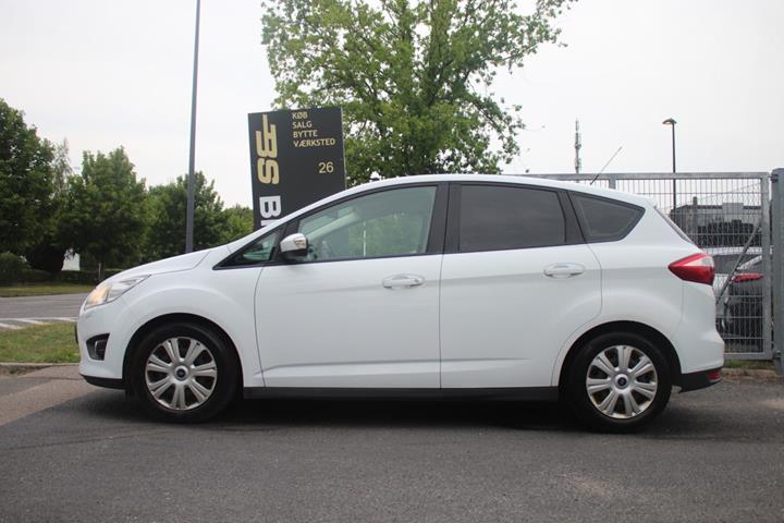 Hvid Ford C-MAX fra 2014
