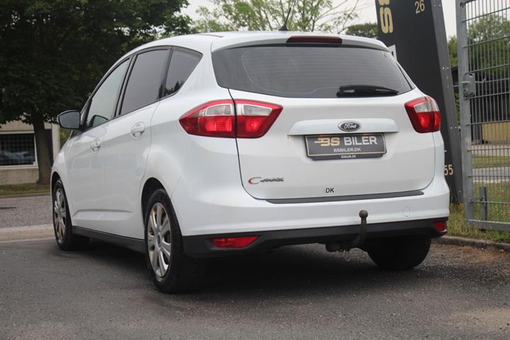 Hvid Ford C-MAX fra 2014