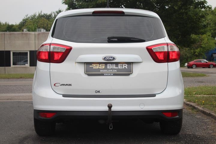 Hvid Ford C-MAX fra 2014