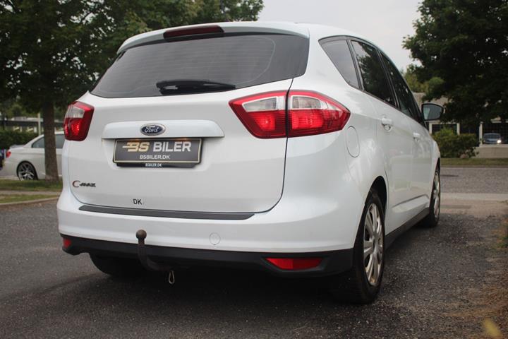 Hvid Ford C-MAX fra 2014