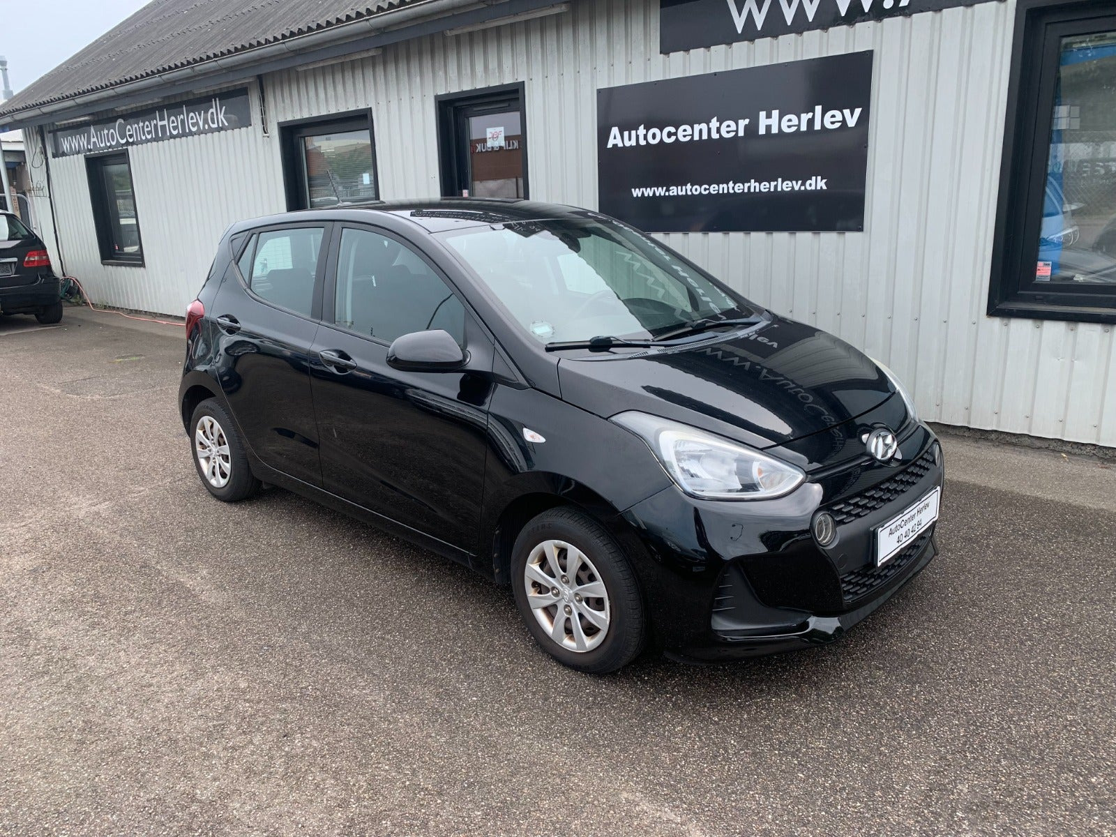 Sort Hyundai i10 fra 2017