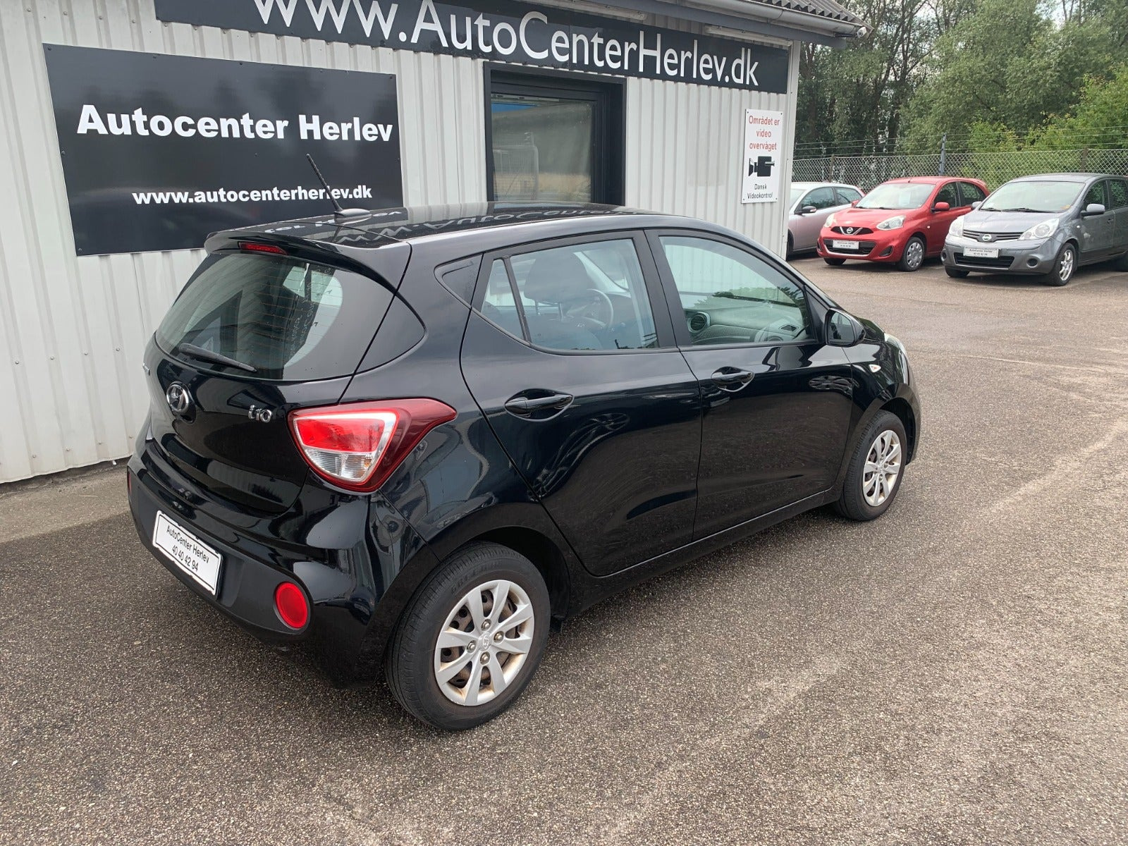 Sort Hyundai i10 fra 2017