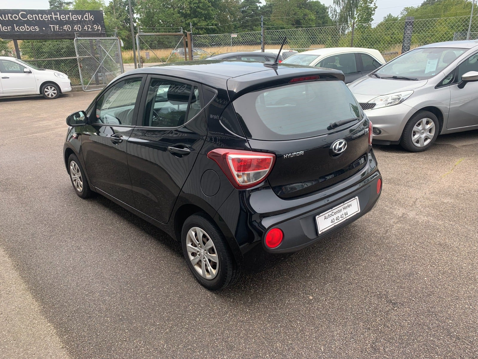 Sort Hyundai i10 fra 2017