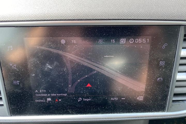 Hvid Peugeot 308 fra 2020