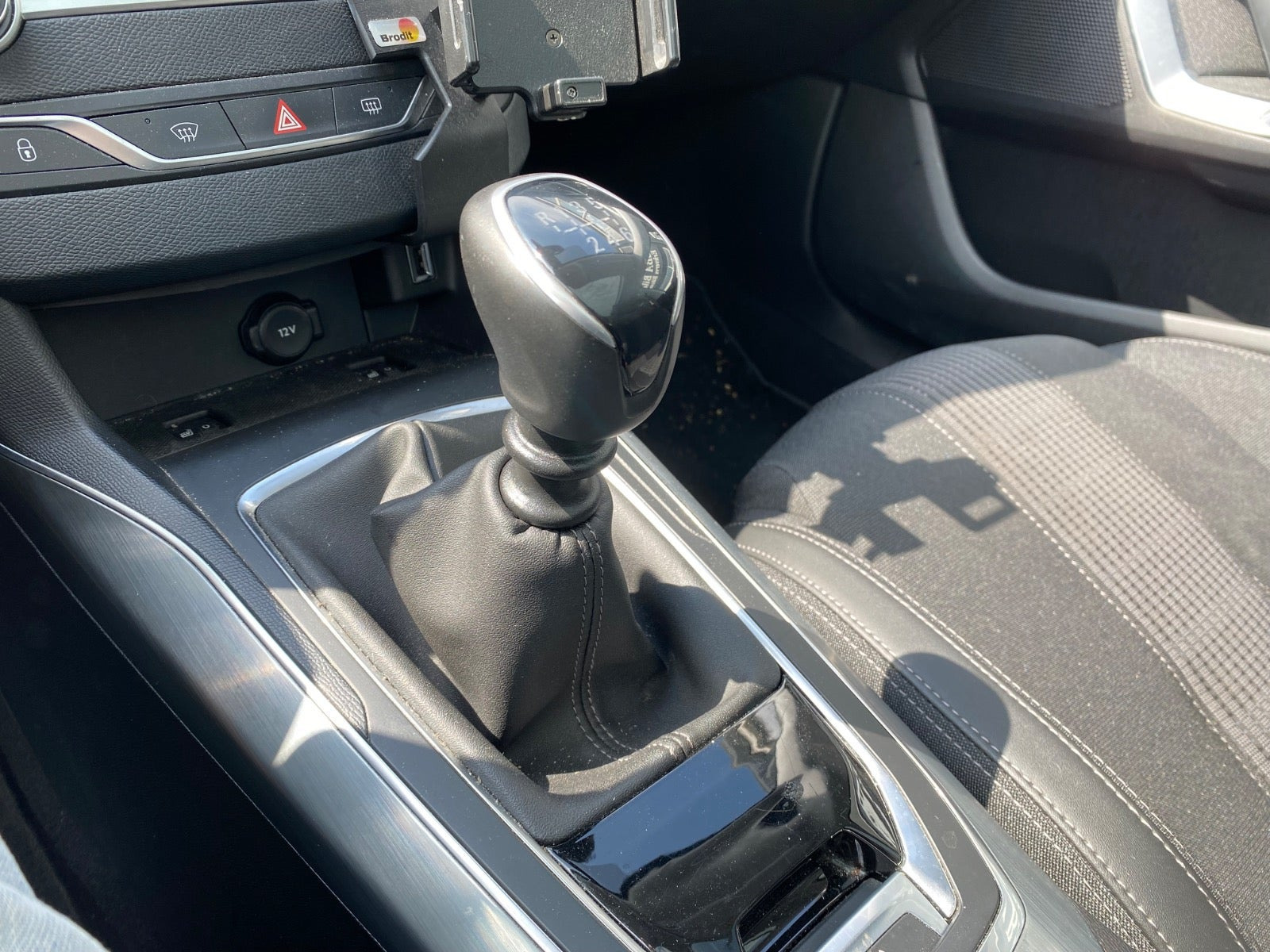 Hvid Peugeot 308 fra 2020