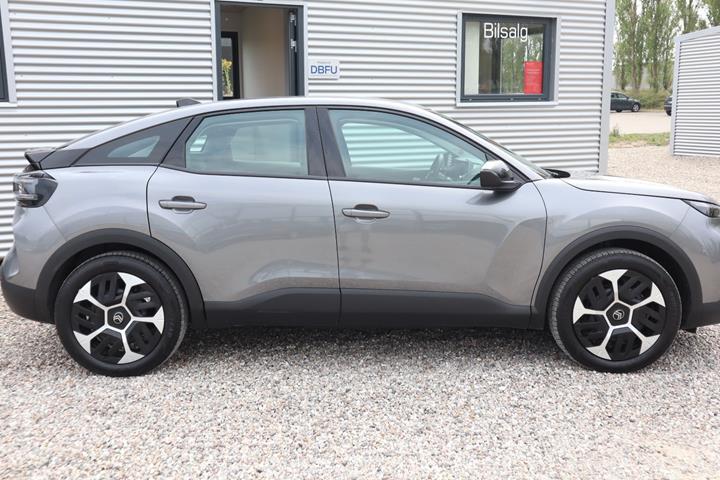 Grå Citroën ë-C4 fra 2025