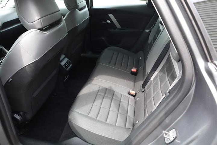 Grå Citroën ë-C4 fra 2025