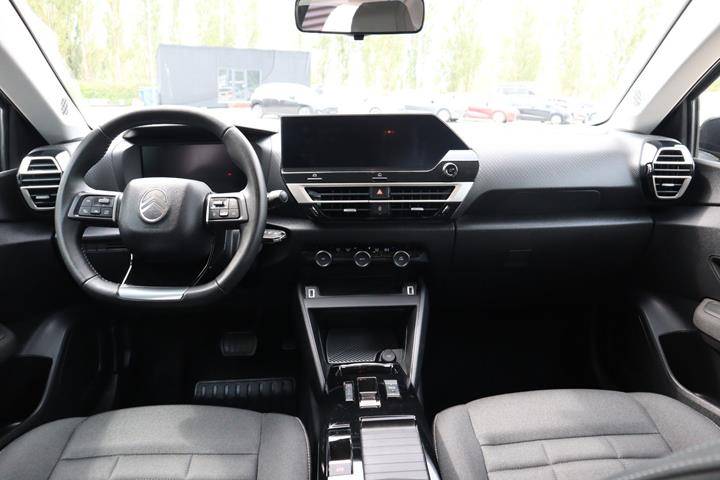 Grå Citroën ë-C4 fra 2025
