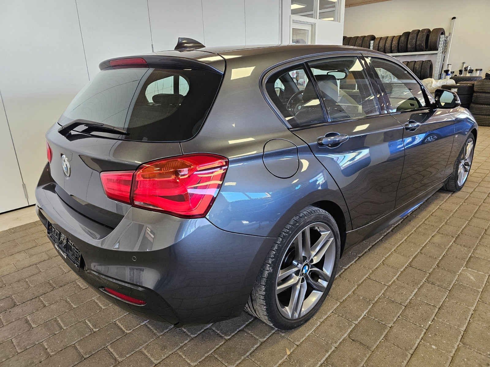 undefined BMW 118i fra 2018