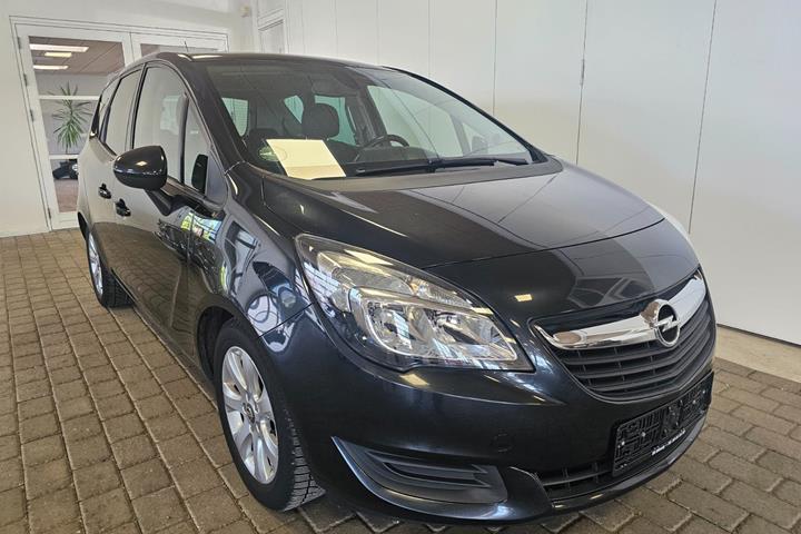 Sort Opel Meriva fra 2015