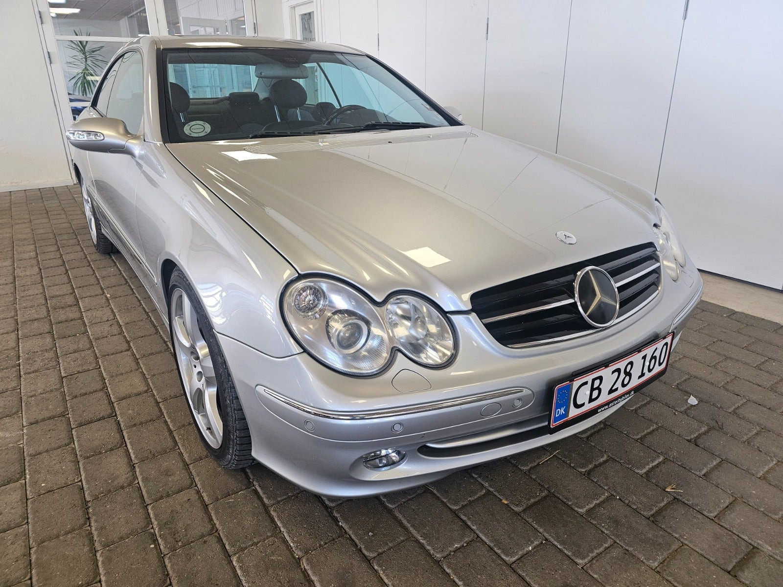 Mercedes CLK500 5,0 Avantgarde Coupé aut.