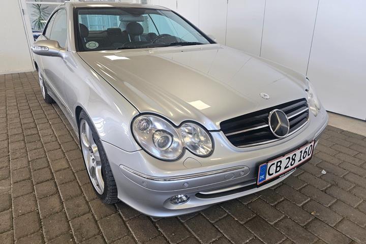 undefined Mercedes CLK500 fra 2002