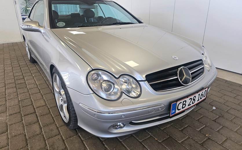 Mercedes CLK500 5,0 Avantgarde Coupé aut.