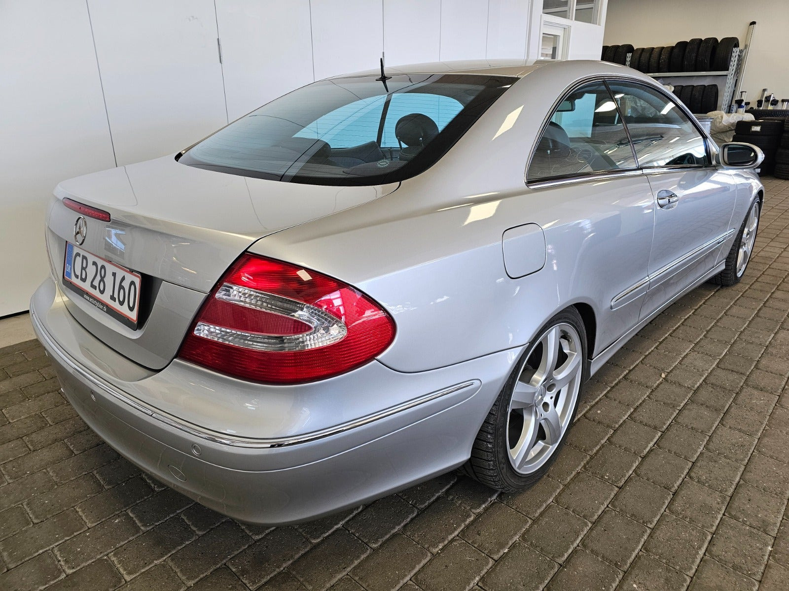 undefined Mercedes CLK500 fra 2002