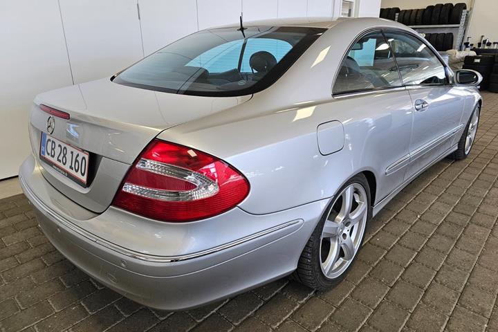 undefined Mercedes CLK500 fra 2002