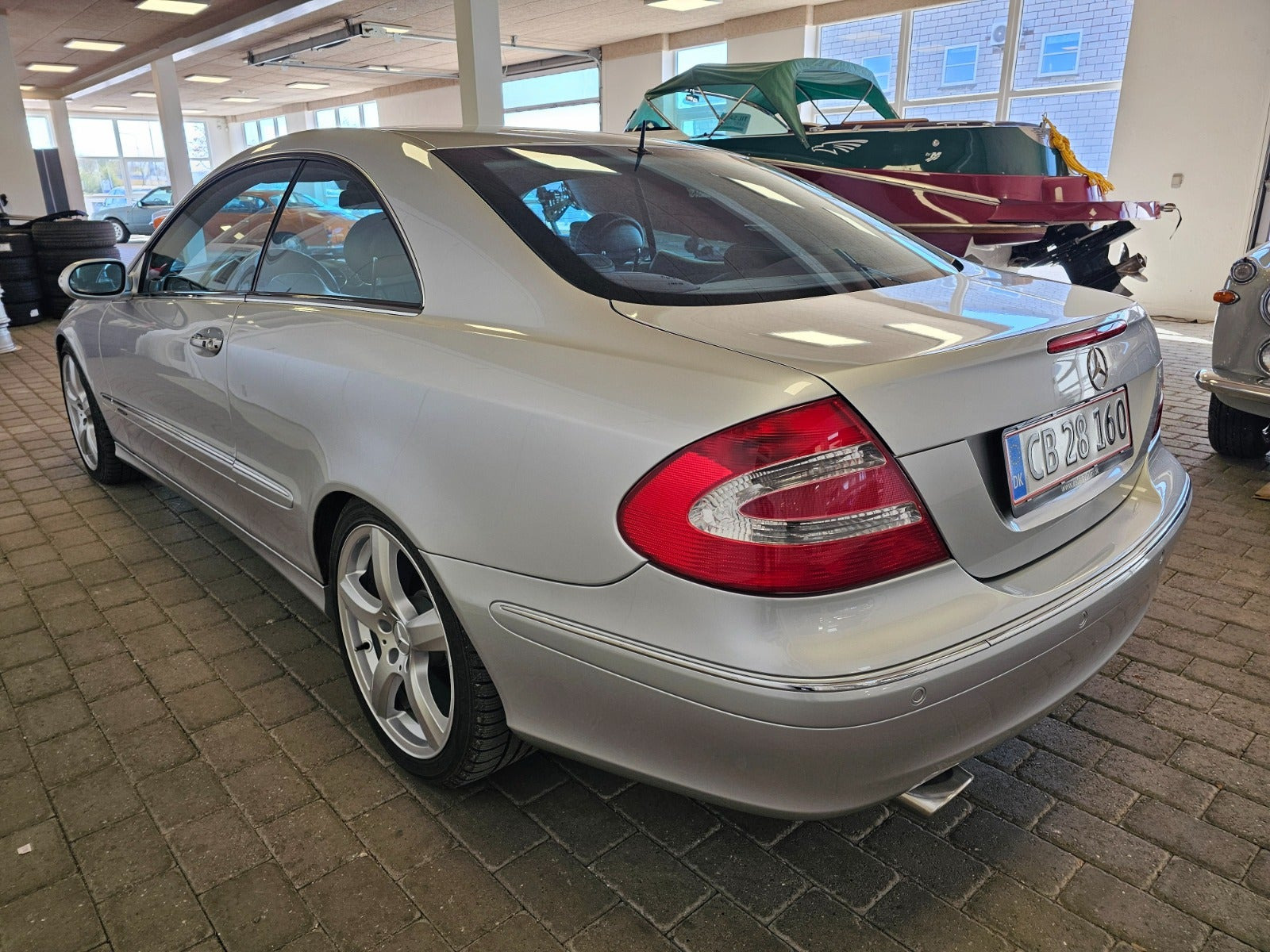 undefined Mercedes CLK500 fra 2002