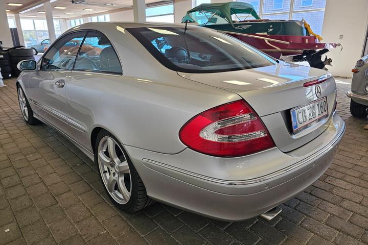 undefined Mercedes CLK500 fra 2002