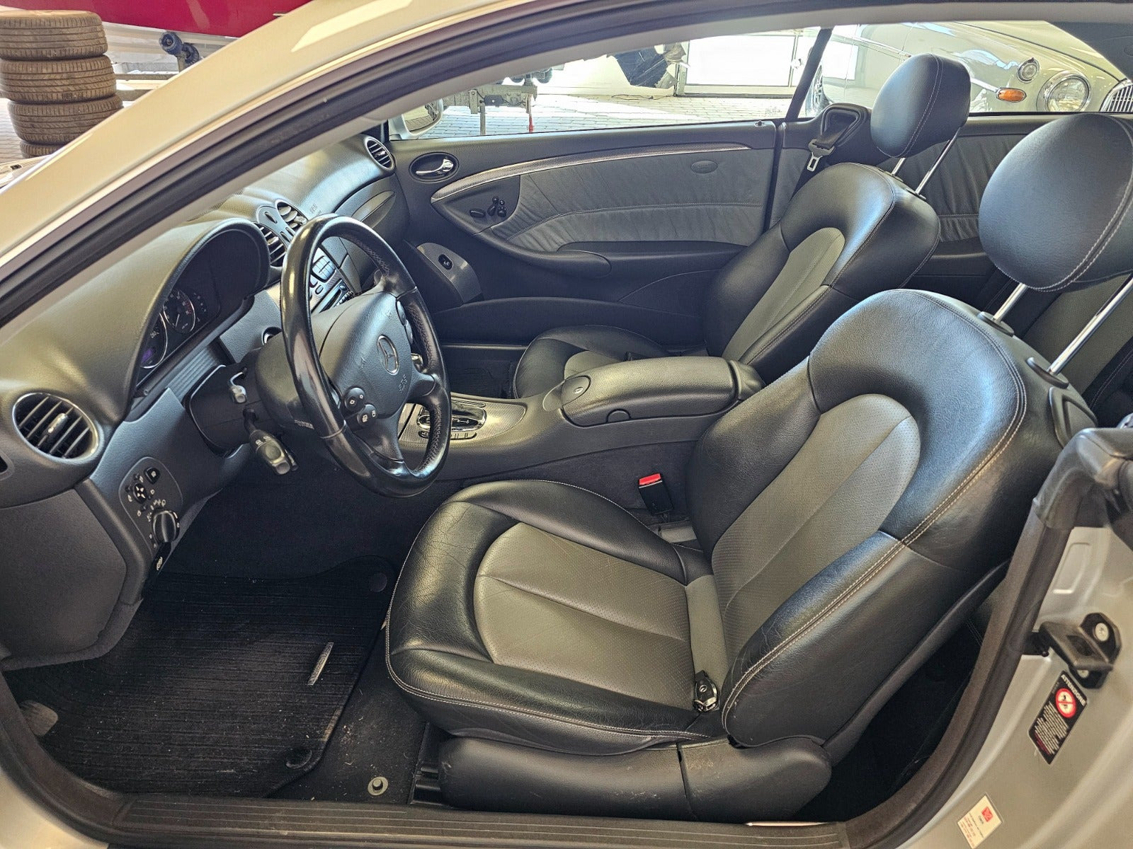 undefined Mercedes CLK500 fra 2002
