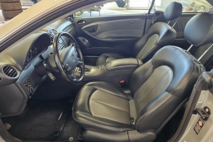 undefined Mercedes CLK500 fra 2002