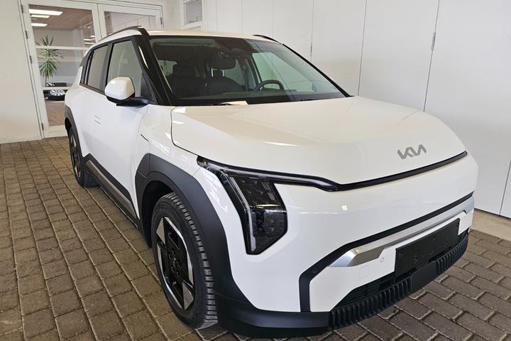 Hvid Kia EV3 fra 2025