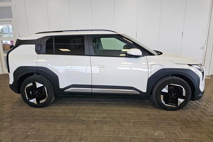 Hvid Kia EV3 fra 2025