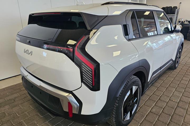 Hvid Kia EV3 fra 2025