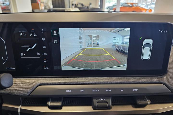 Hvid Kia EV3 fra 2025