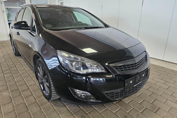 undefined Opel Astra fra 2009