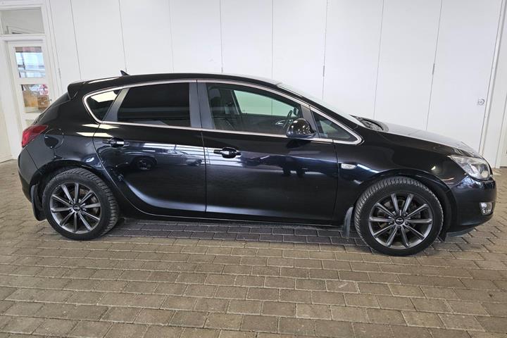 undefined Opel Astra fra 2009