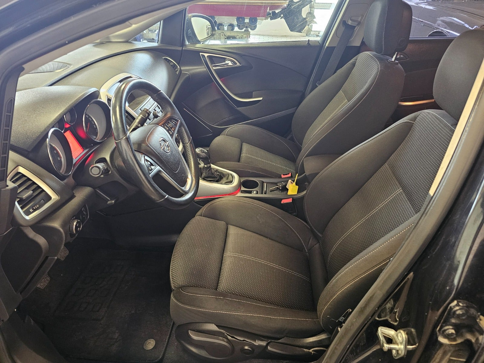 undefined Opel Astra fra 2009