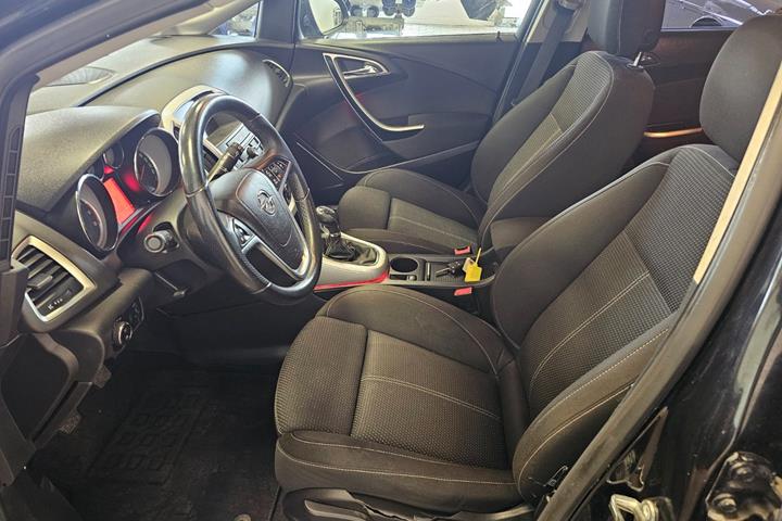 undefined Opel Astra fra 2009