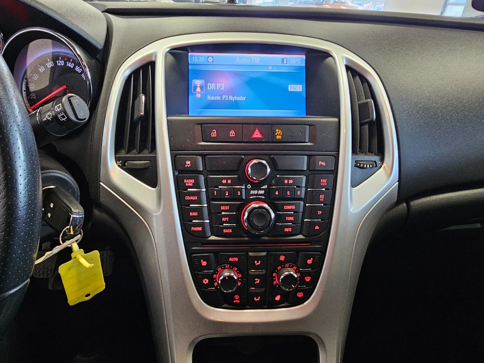 undefined Opel Astra fra 2009