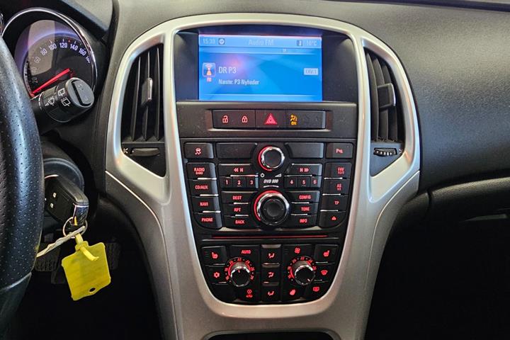 undefined Opel Astra fra 2009
