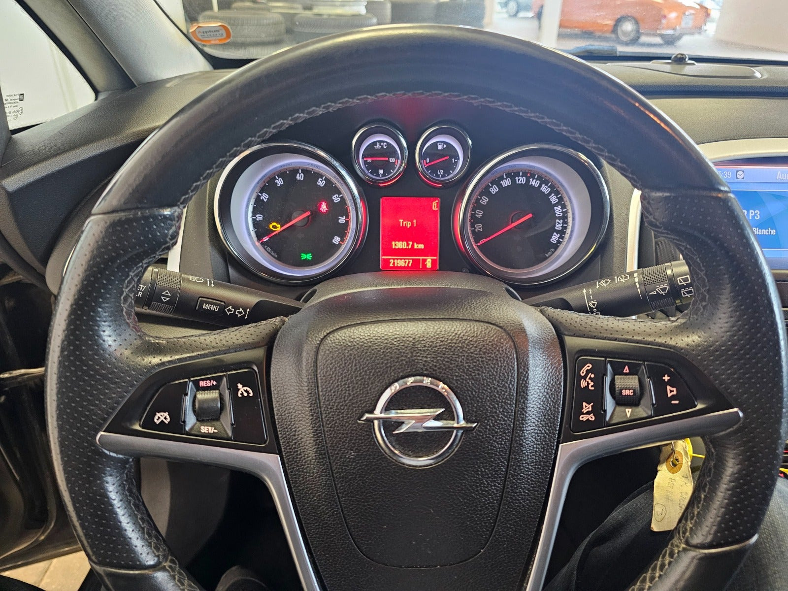 undefined Opel Astra fra 2009
