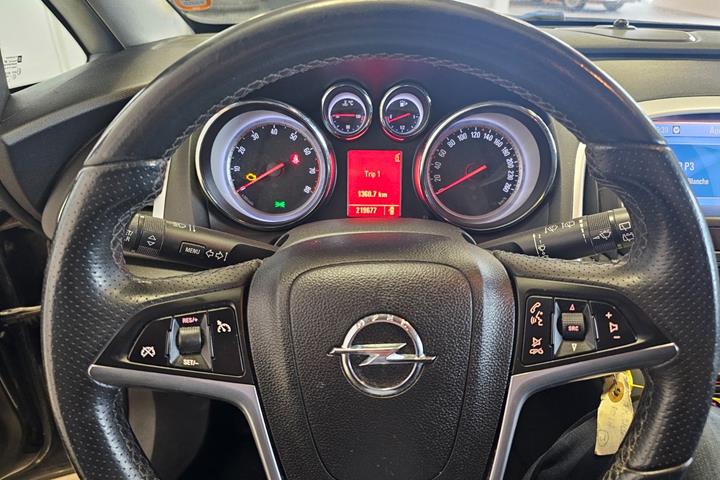 undefined Opel Astra fra 2009