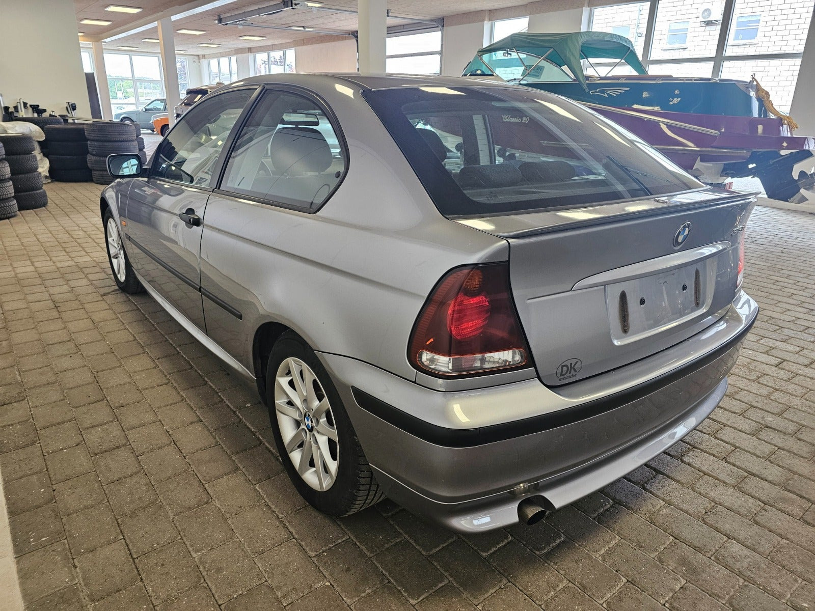 undefined BMW 316Ti fra 2005