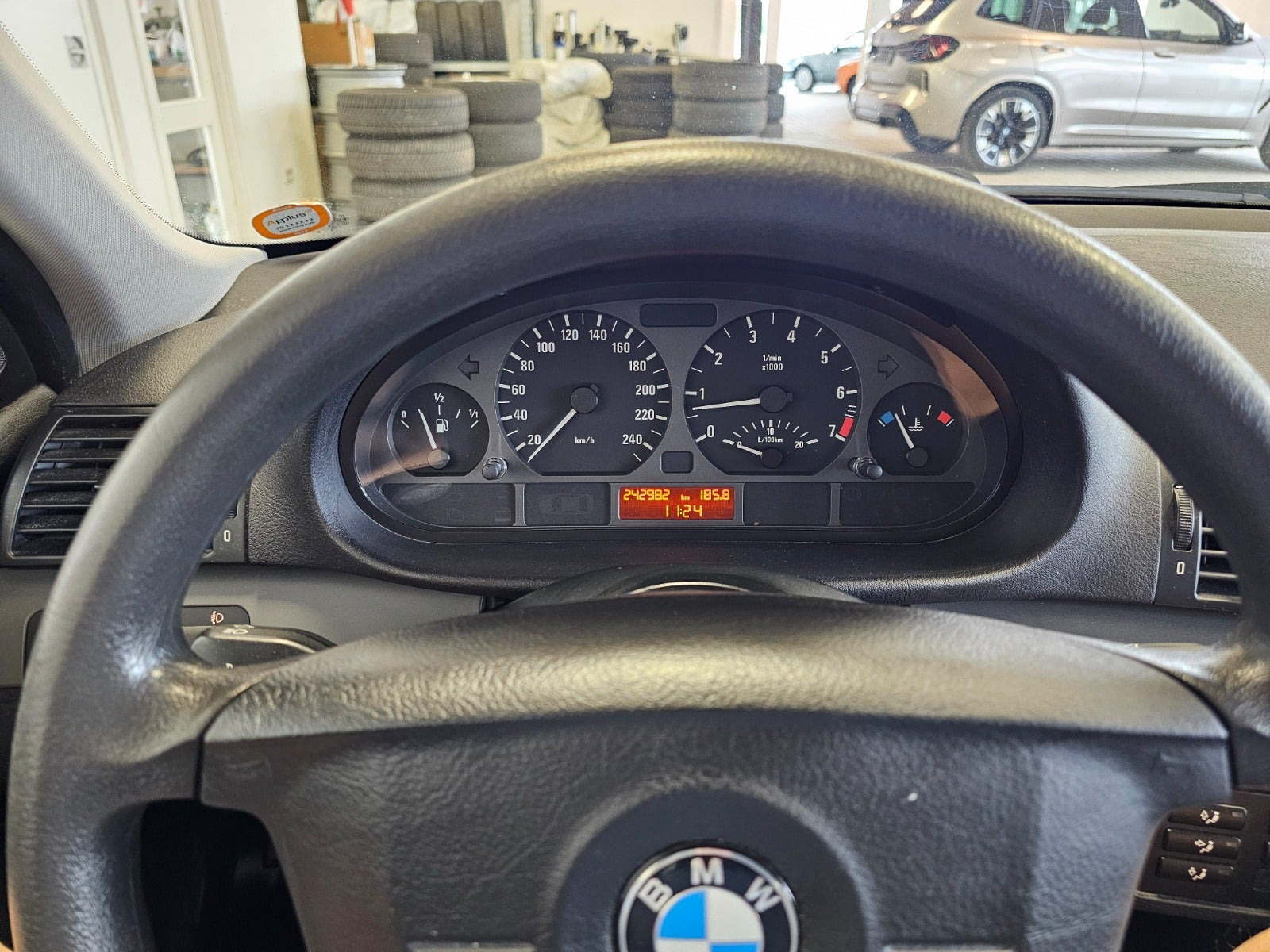 undefined BMW 316Ti fra 2005