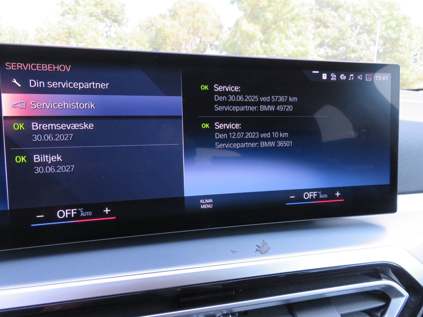 Sort BMW i4 fra 2023