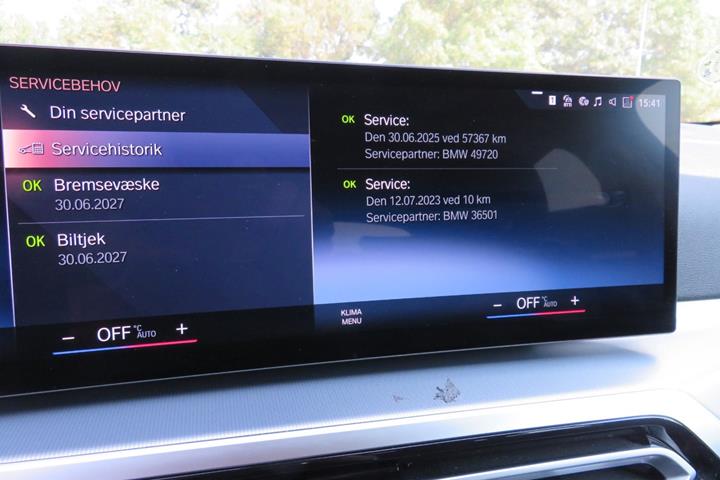 Sort BMW i4 fra 2023
