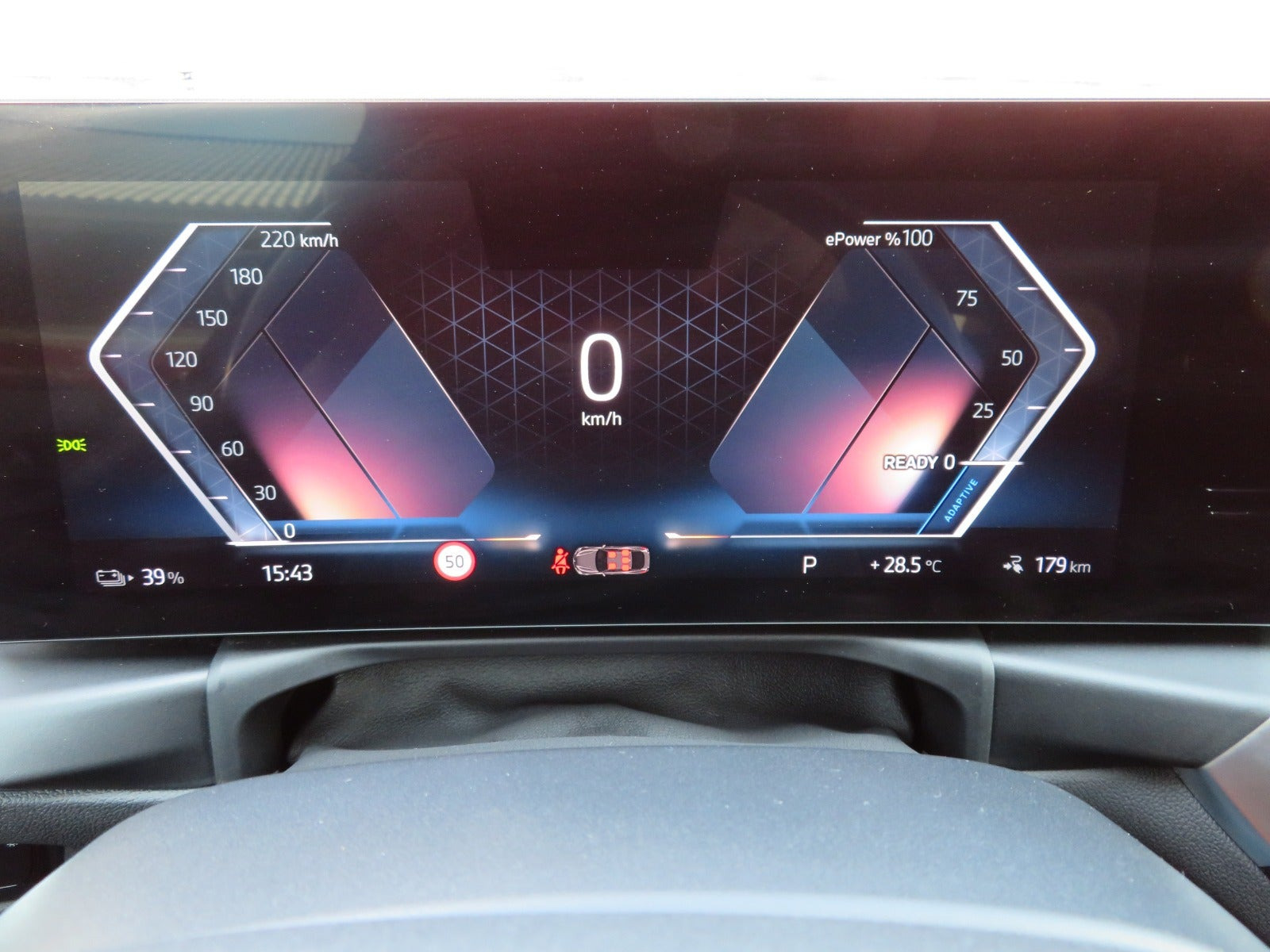 Sort BMW i4 fra 2023
